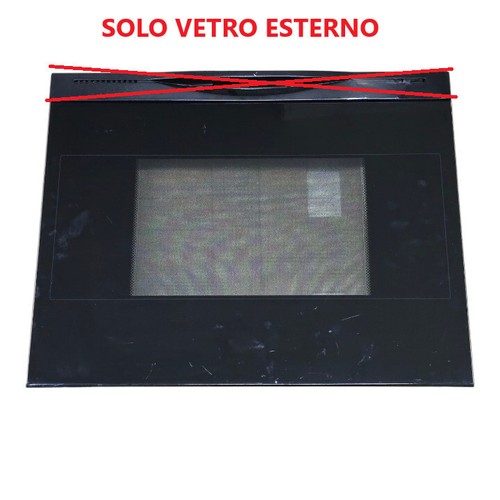 Vetro esterno per porta forno
