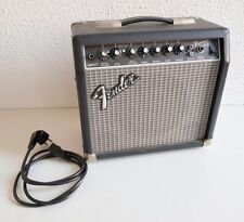 Amplifier fender frontman 15r w/ reverb - mesa, vox type used #backtoebay @