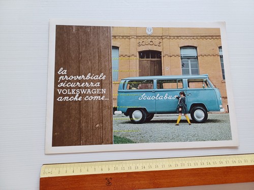 Volkswagen furgone scuolabus - volkswagen,