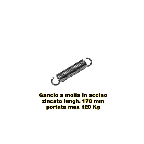 Molla mollone gancio - molla,