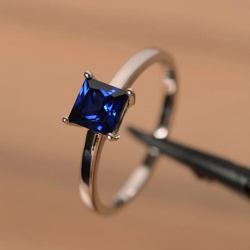 Anello zaffiro settembre - anello,