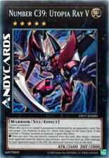 NUMBER C39: UTOPIA RAY V (Numero C39: Raggio Utopia V) Comune • OP17 EN020 • Unl