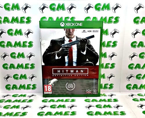 Hitman definitive edition xbox - definitive,