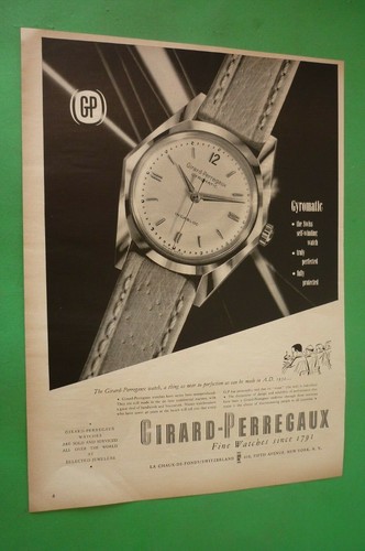 Girard perregaux gyromatic - girard,