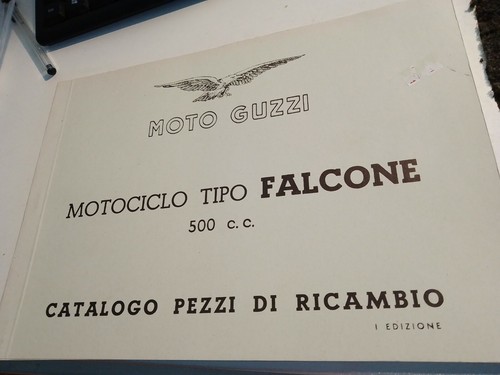 Moto guzzi falcone - ,