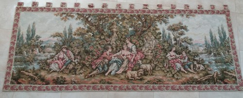 Arazzo francese vintage - arazzo,
