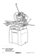 Troncatrice a disco Super Brown 350-45 Manuale uso e manutenzione PDF