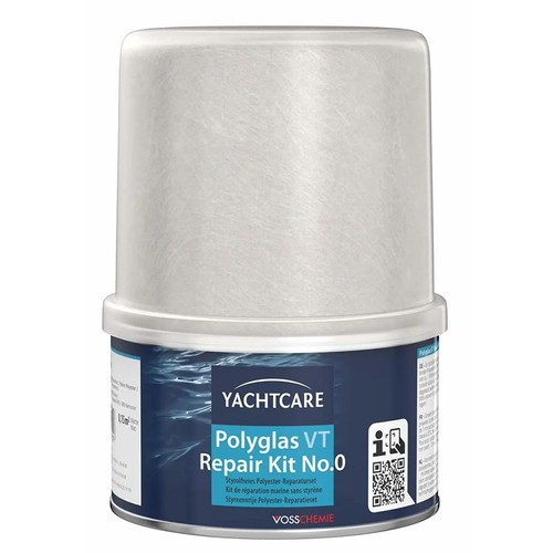 Kit riparazione vetroresina