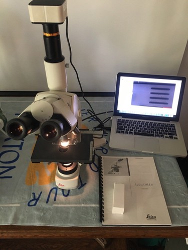 Leica dmls microscopio - dmls,