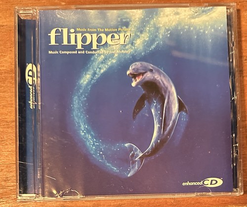 Flipper soundtrack beach - cd,