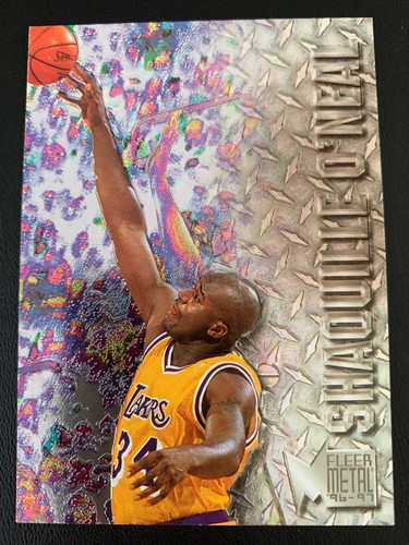 Shaquille neal fleer metal - fleer,