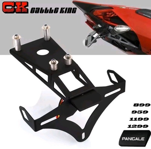 Kit porta targa ducati - porta,