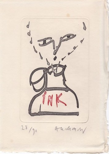 Alechinsky extraits - (pierre).,