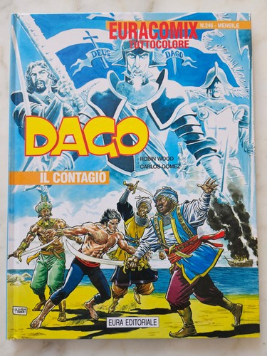 Dago 64 euracomix - euracomix, n