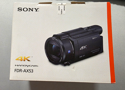 Sony handycam fdr ax53 - sony, fdr-ax53