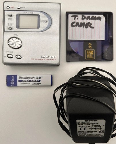 Pacchetto minidisc - pacchetto,