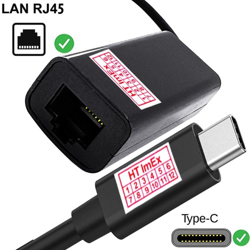 Adattatore lan usb 1 - c, 3.1