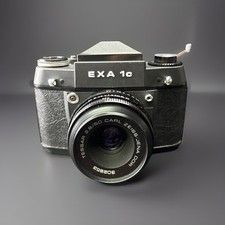 Fotocamera reflex Exa 1c con