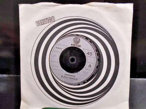 Black sabbath paranoid uk - ", "