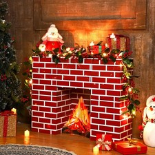 15 Pcs Christmas Cardboard