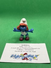 PUFFI SMURFS PUFFO POLACCO PUFFETTA AEROBIC COLORI DIVERSI