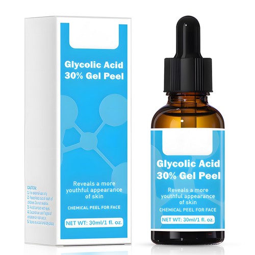Siero acido glicolico viso - siero,