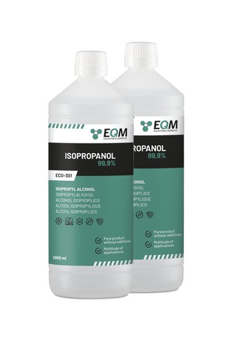 Eqm eco 301 - 301, isopropanolo
