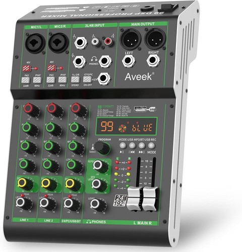 Aveek mixer console - console, di