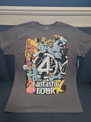 Shirt marvel fantastic four - t-shirt,