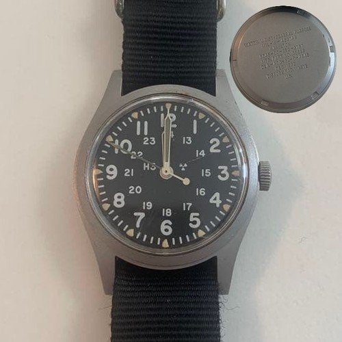 Orologio vintage hamilton - vintage,