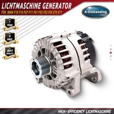 Generatore alternatore 180A