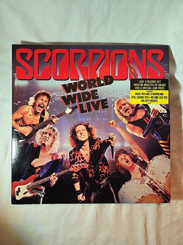 Scorpions world wide live near - scorpions,