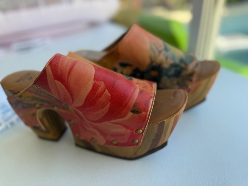 Zoccoli john fluevog mezzaluna - zoccoli,