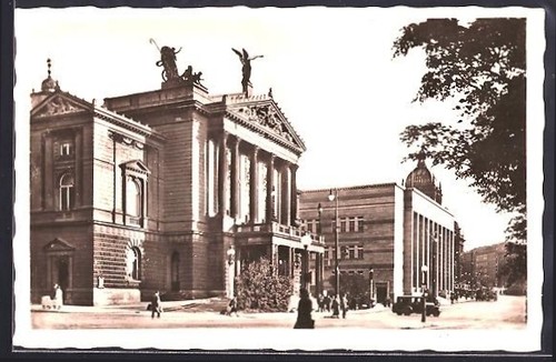 Praga teatro tedesco - praga,,