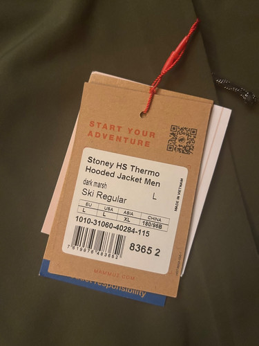 Mammut stoney thermo - mammut, hs