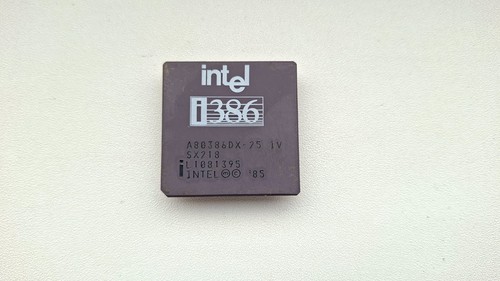 Intel a80386dx 80386dx - intel,