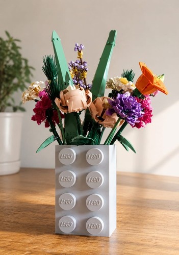 Vaso mattoncino lego porta - vaso,
