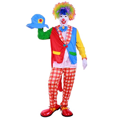 Costume pagliaccio carnevale