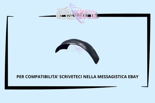 Riparo parasassi passaruota - riparo,