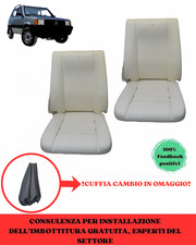 SEDILE ANTERIORE FIAT PANDA 141 SISLEY IMBOTTITURE SCHIENALE E SEDUTA