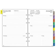 Ricambio Agenda Organizer 2026