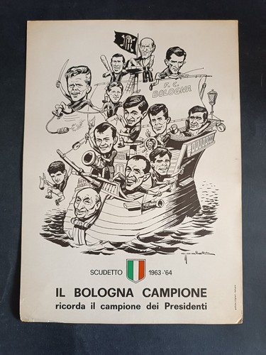 Manifesto calcio bologna - manifesto,