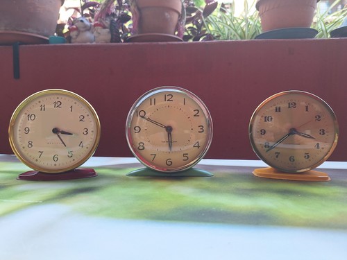 Orologi sveglia vintage anni - vintage,