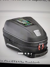 GIVI Borsa Borsello Da Serbatoio termoforma Tanklock 12 Litri Espandibile ST612