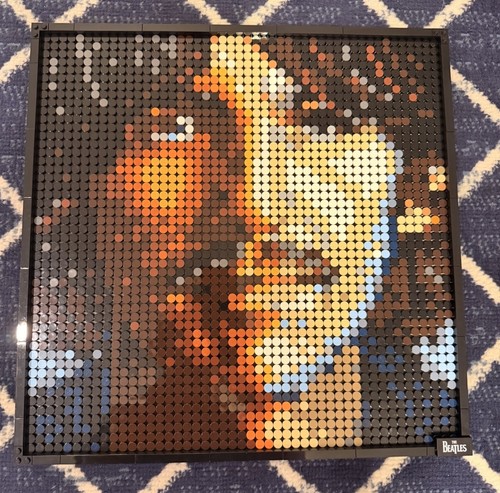 Lego art beatles - beatles, george