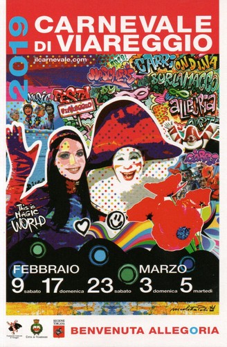 Rif 120 viareggio - viareggio, carnevale