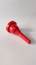 Kelly 24AW Mouthpiece - Bocchino rosso per Basso Tuba e Susafono, usato