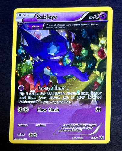 Carta pokemon 2015 sableye - 2015,