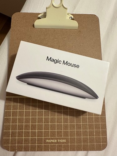 Apple magic mouse - magic,