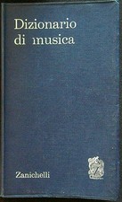 DIZIONARIO DI MUSICA AA.VV